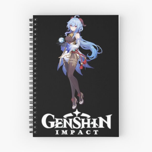 Item preview, Ganyu - Genshin Impact designed and sold by RetroTrainer.