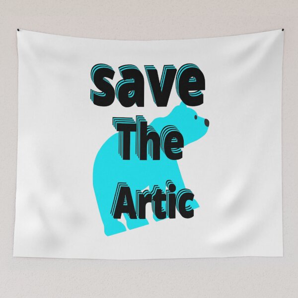 Item preview, Save The Artic Let Us Live designed and sold by Ettevehs.