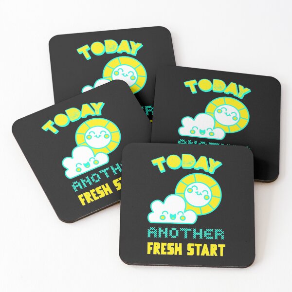Item preview, Today is Another Fresh Start, New Hope, Goals, Making Change designed and sold by DiscGolfTees.
