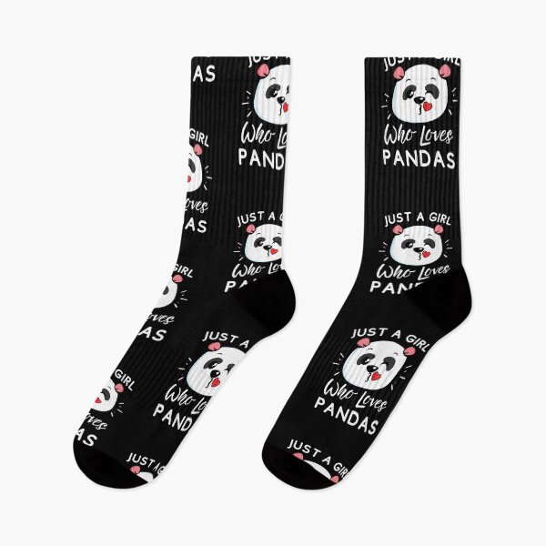 Artikelvorschau, Nur ein Mädchen, das Pandas süß liebt entworfen und verkauft von Emerg-Apparel.