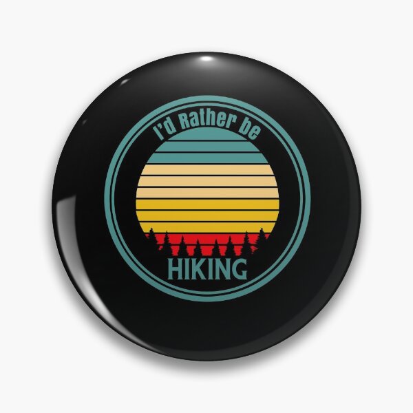 Item preview, I’d Rather Be Hiking designed and sold by Zurickdesigns.