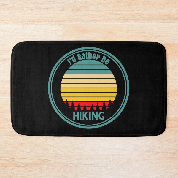 Item preview, I’d Rather Be Hiking designed and sold by Zurickdesigns.
