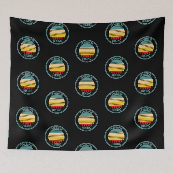 Item preview, I’d Rather Be Hiking designed and sold by Zurickdesigns.