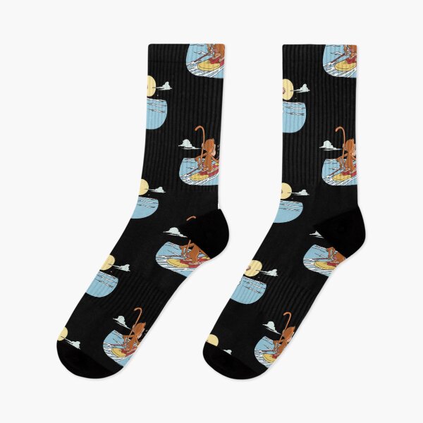 Item preview, Funny Monkey On Stand Up Paddle designed and sold by Monkey Ful.