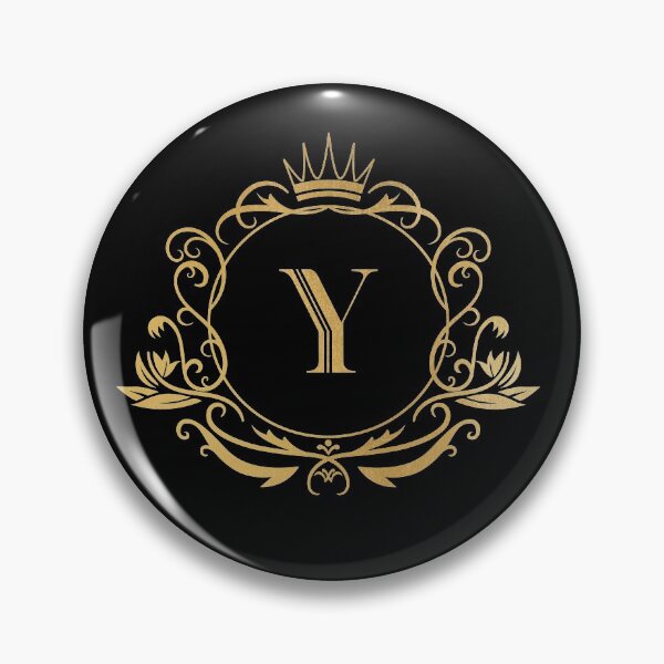 Artikelvorschau, Monogramm Buchstabe Y - Namen, Emblem | Gold entworfen und verkauft von rattob.