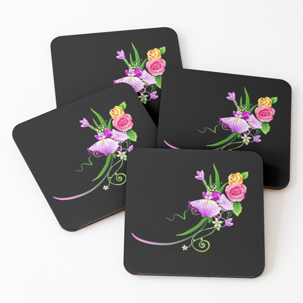 Item preview, Coasters (Set of 4) designed and sold by R-FitDesign.