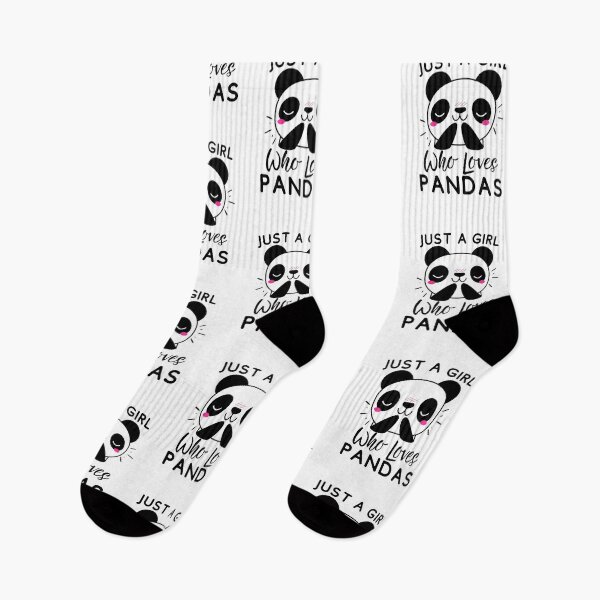 Artikelvorschau, Nur ein Mädchen, das Pandas süß liebt entworfen und verkauft von Emerg-Apparel.