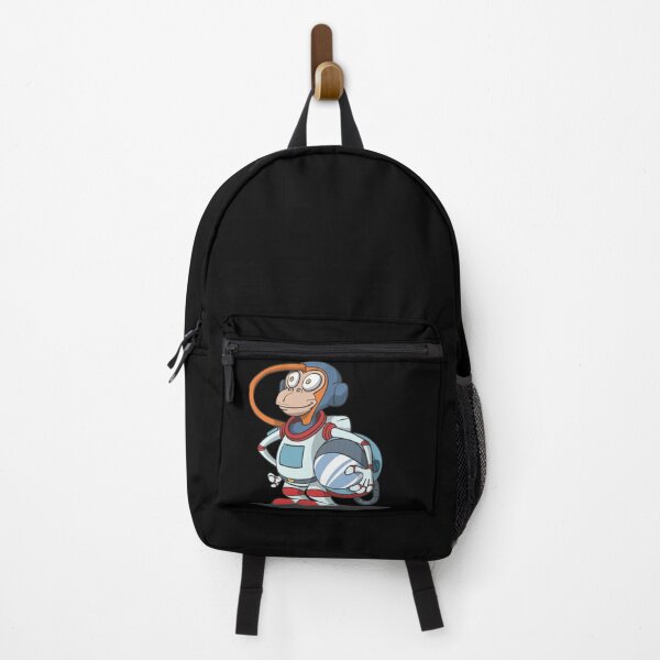 Item preview, Monkey astronaut in spacesuit designed and sold by Monkey Ful.