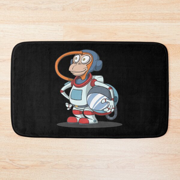 Item preview, Monkey astronaut in spacesuit designed and sold by Monkey Ful.
