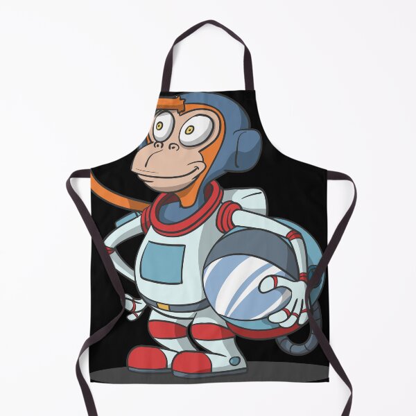 Item preview, Monkey astronaut in spacesuit designed and sold by Monkey Ful.