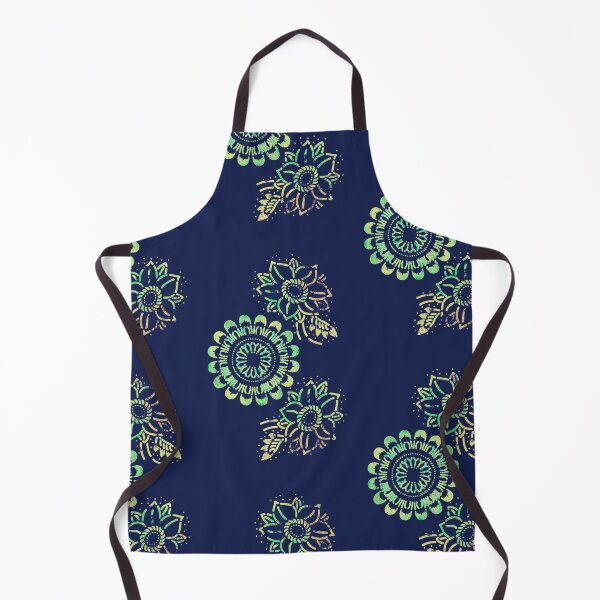 Item preview, Boheme lagoon - blue designed and sold by lescreasdegaia.