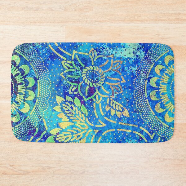 Item preview, Boheme lagoon - blue designed and sold by lescreasdegaia.