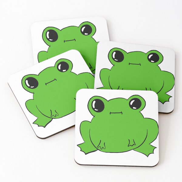 Item preview, Round frog  designed and sold by Ione Hutchinson.