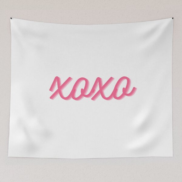 Item preview, Simple classic and elegant XOXO print designed and sold by Sandra2913.