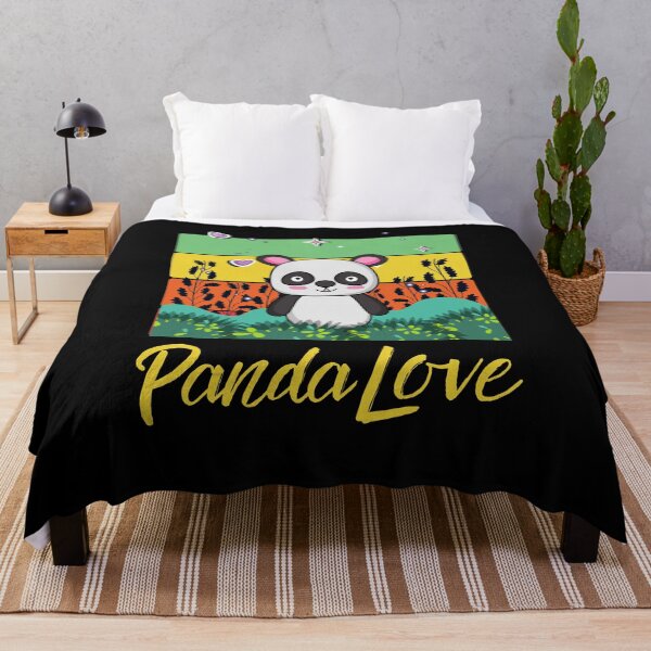 Item preview, Just A Girl Who Loves Pandas Cute designed and sold by Emerg-Apparel.