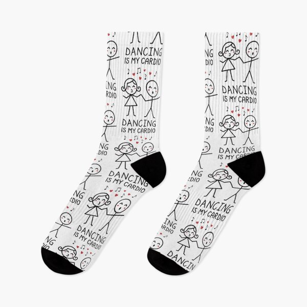 Item preview, Dancing is my cardio. Couple in love dancing. designed and sold by TashaVector.