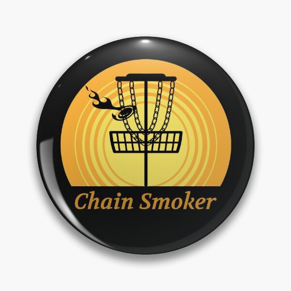 Item preview, Chain Smoker, Disc Golf designed and sold by DiscGolfTees.