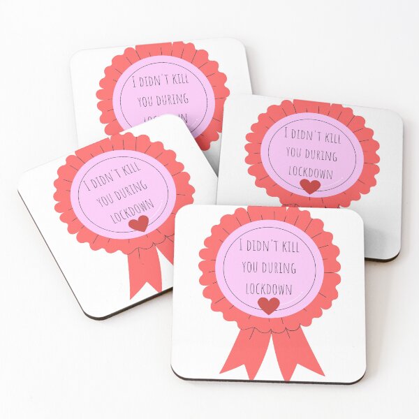 Item preview, Funny Unique Lockdown Valentines Day Couples Gifts designed and sold by Dani Mullins.