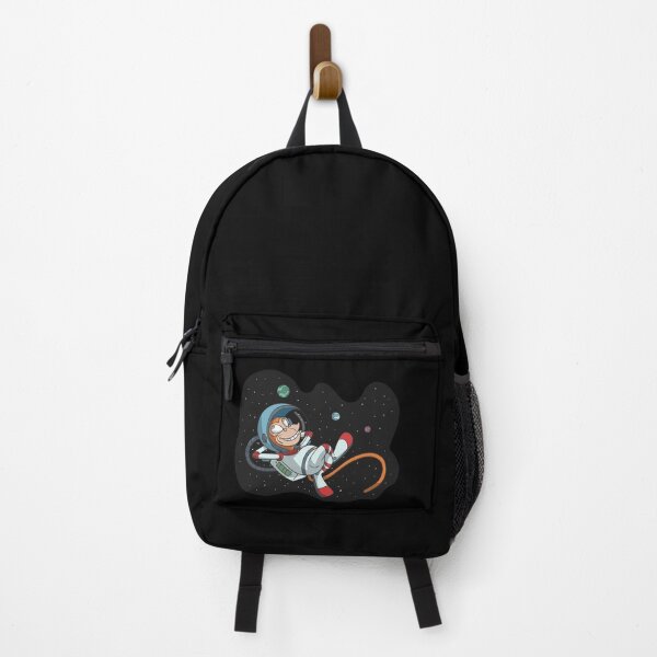 Item preview, Monkey astronaut floating in space designed and sold by Monkey Ful.