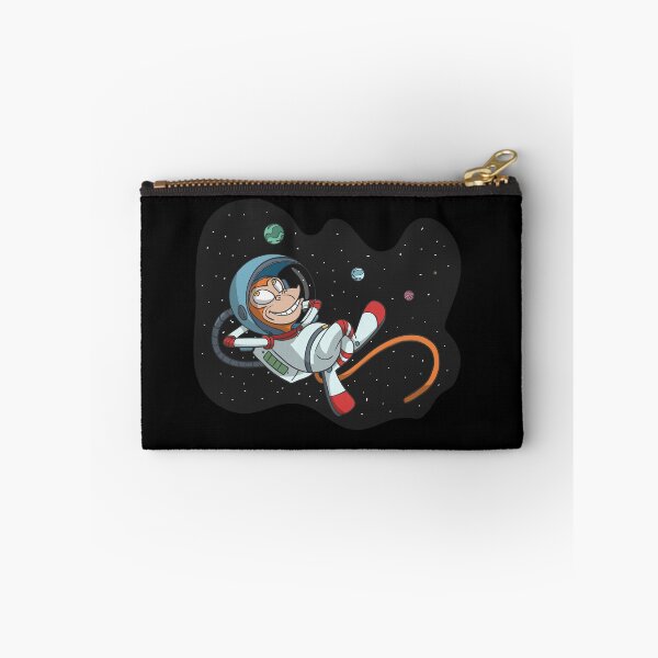 Item preview, Monkey astronaut floating in space designed and sold by Monkey Ful.