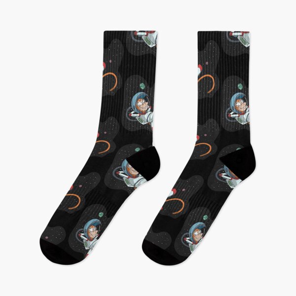 Item preview, Monkey astronaut floating in space designed and sold by Monkey Ful.
