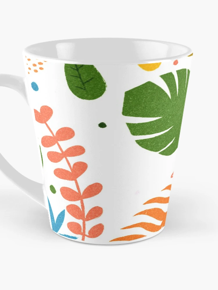 Thumbnail 3 of 4, Coffee Mug, Spring Pattern designed and sold by joabaj.