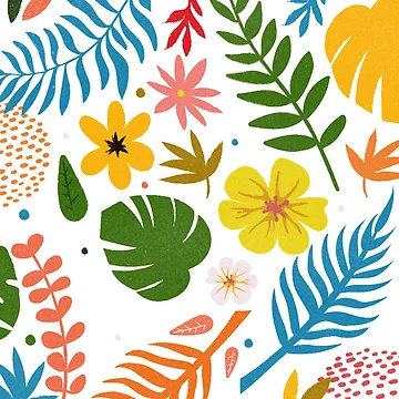 Artwork thumbnail, Spring Pattern by joabaj