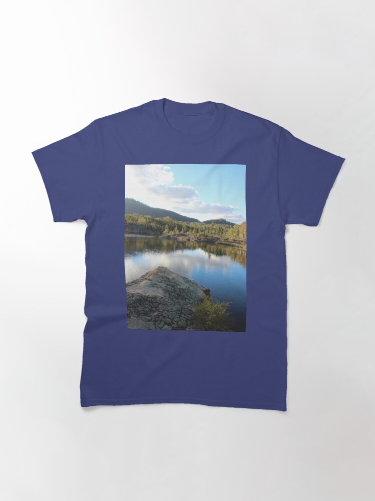 Alternate view of Platypus Point Dunn's Swamp NSW Classic T-Shirt