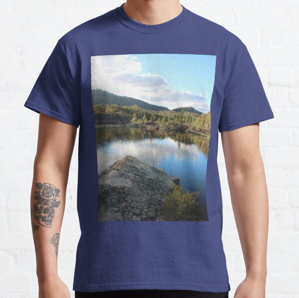 Platypus Point Dunn's Swamp NSW Classic T-Shirt
