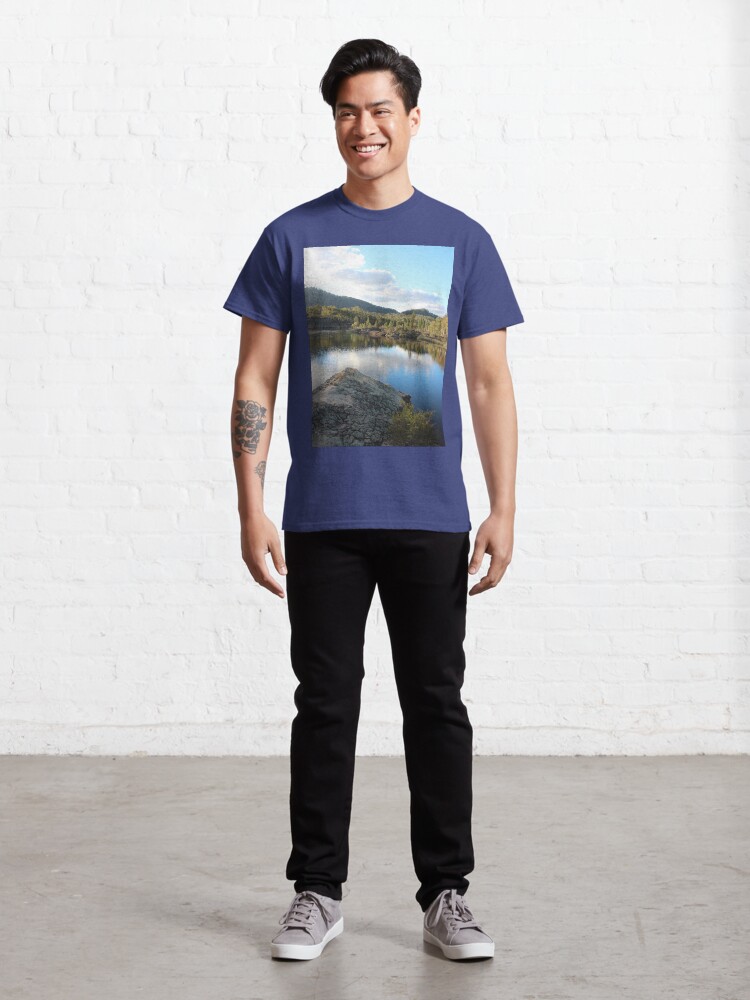 Alternate view of Platypus Point Dunn's Swamp NSW Classic T-Shirt