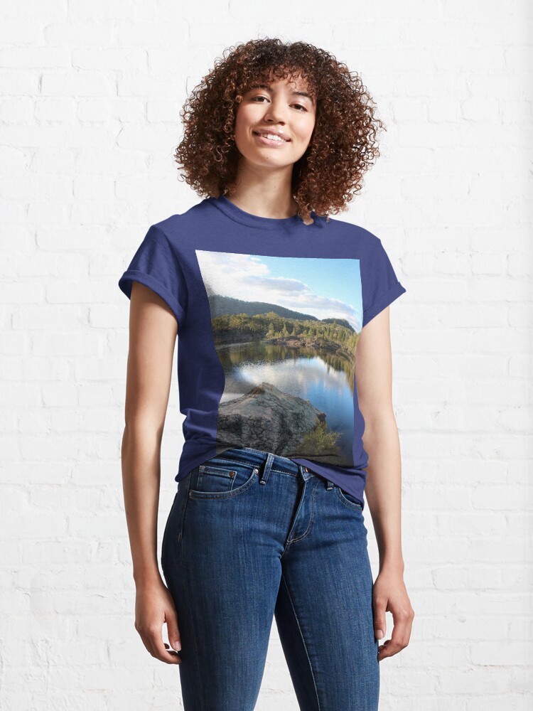 Alternate view of Platypus Point Dunn's Swamp NSW Classic T-Shirt