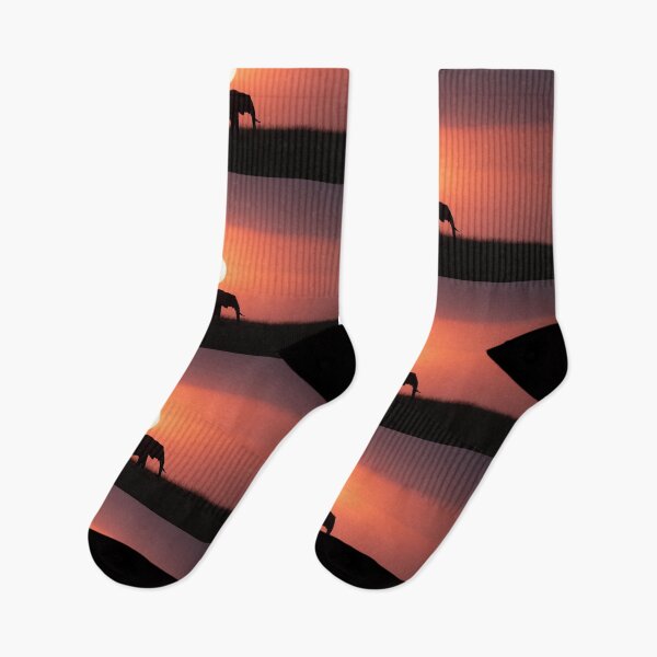 Item preview, Elephant at sunset designed and sold by Ingo Gerlach.