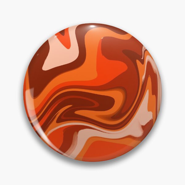 Aperçu de l'œuvre Motif de marbre orange créée et vendue par TheDoggoDraws.