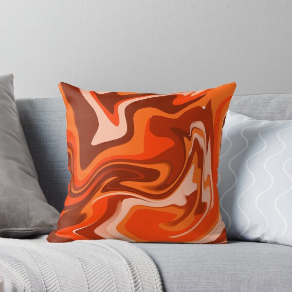 Item preview, Orange Marble Pattern  designed and sold by TheDoggoDraws.