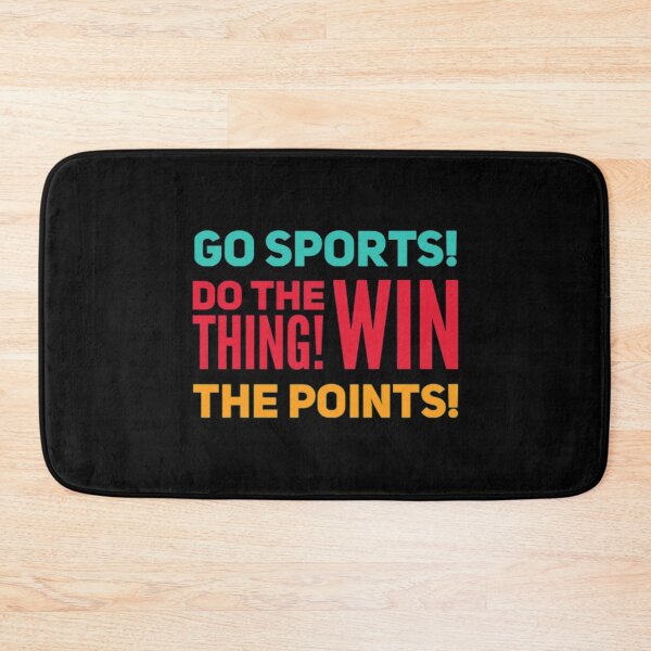Item preview, Go Sports Do The Thing designed and sold by Artistive.