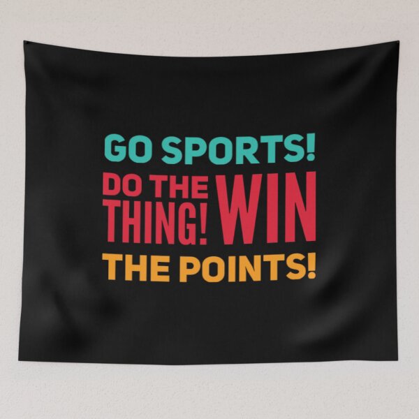 Item preview, Go Sports Do The Thing designed and sold by Artistive.