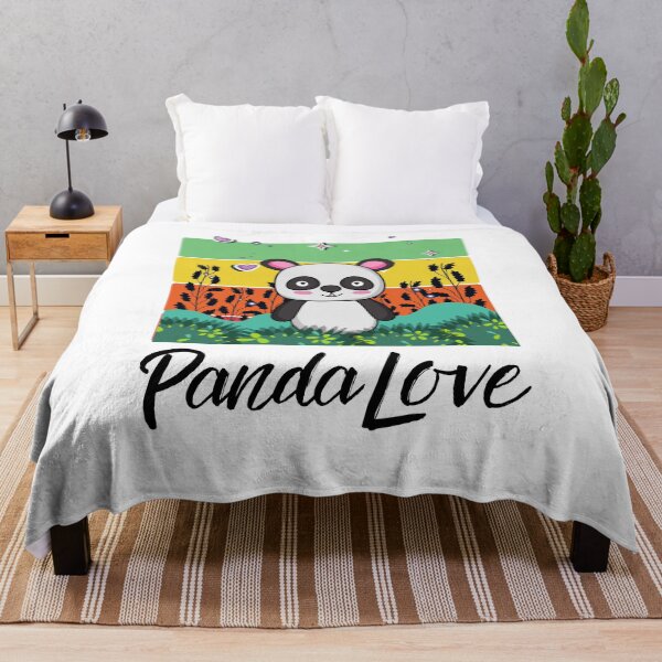 Item preview, Just A Girl Who Loves Pandas Cute designed and sold by Emerg-Apparel.