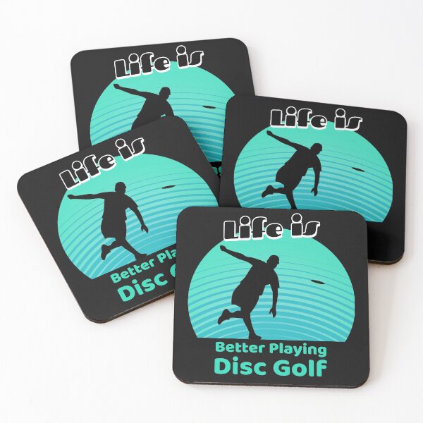 Item preview, Life Is Better Playing Disc Golf designed and sold by DiscGolfTees.