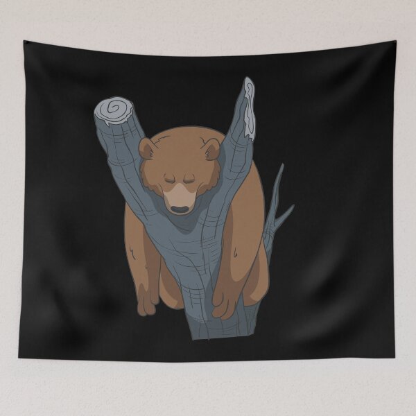 Item preview, Sleeping bear designed and sold by Monkey Ful.