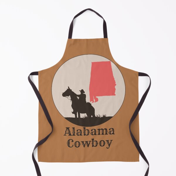 Artikelvorschau, Alabama-Cowboy entworfen und verkauft von AdventurePrints.