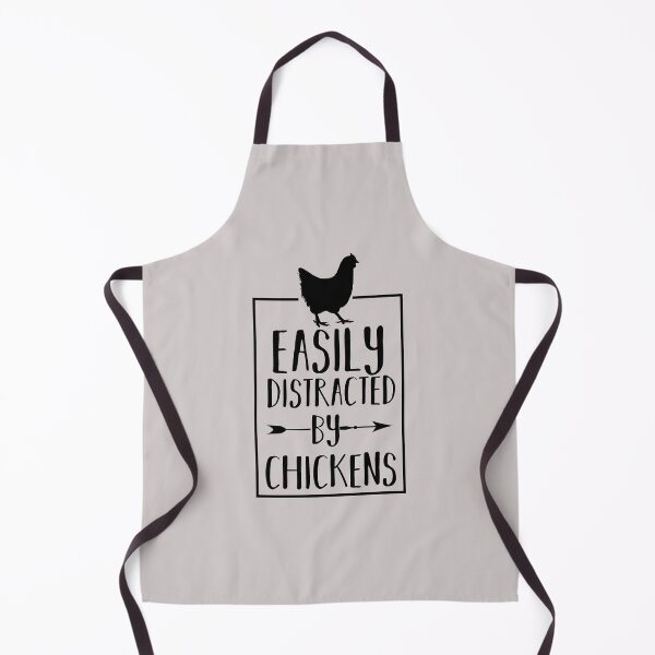 Item preview, Easily Distracted by Chickens / Chickens / Chicken Gifts / Chicken Lover / Funny Gifts Ideas For Chicken lover designed and sold by biigshow.