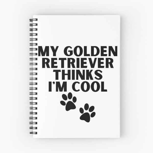 Item preview, Golden retriever funny quote cartoon golden retriever designed and sold by OneTimeEngineer.