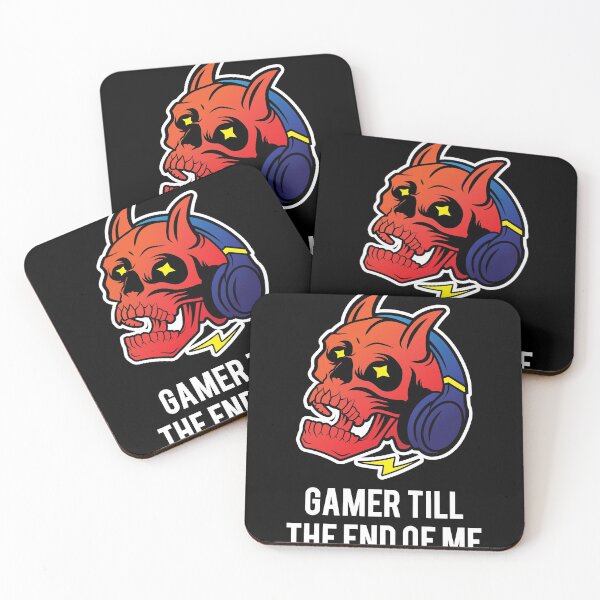 Item preview, GAMER TILL THE END OF ME designed and sold by Rboss.