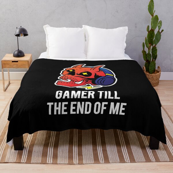 Item preview, GAMER TILL THE END OF ME designed and sold by Rboss.
