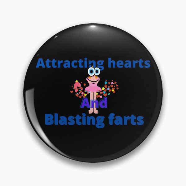 Item preview, Attracting hearts and blasting farts designed and sold by Viktor Kabbach.