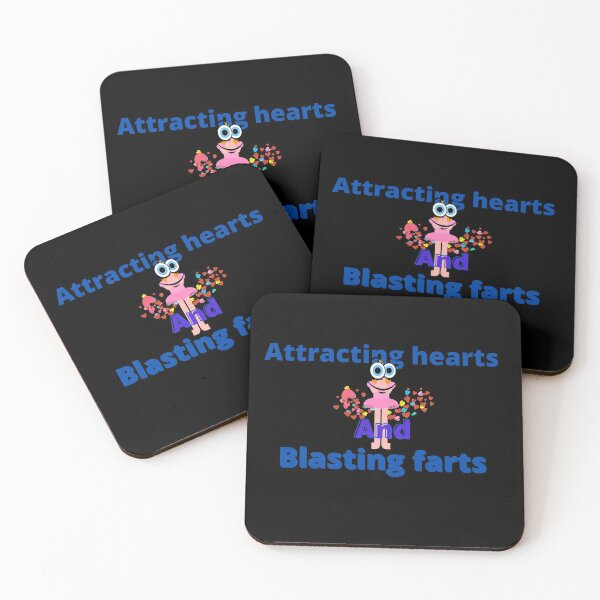 Item preview, Attracting hearts and blasting farts designed and sold by Viktor Kabbach.