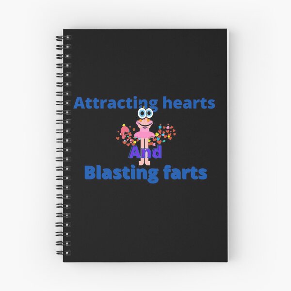 Item preview, Attracting hearts and blasting farts designed and sold by Viktor Kabbach.
