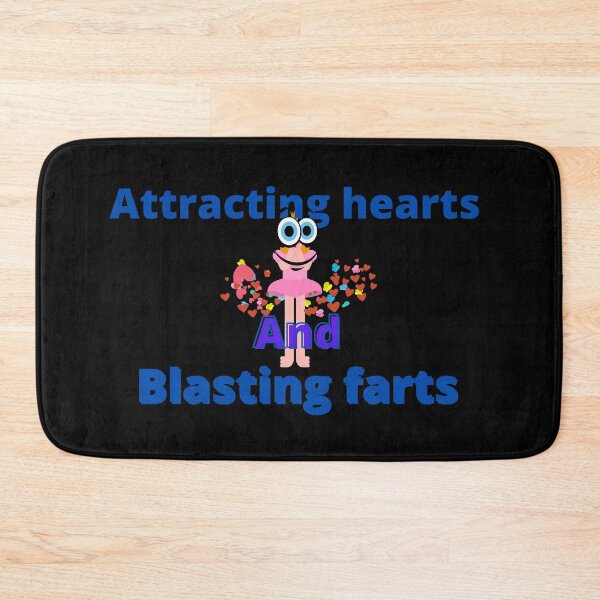 Item preview, Attracting hearts and blasting farts designed and sold by Viktor Kabbach.