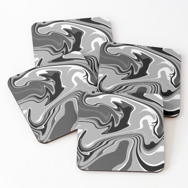 Item preview, Gray Marble Pattern  designed and sold by TheDoggoDraws.