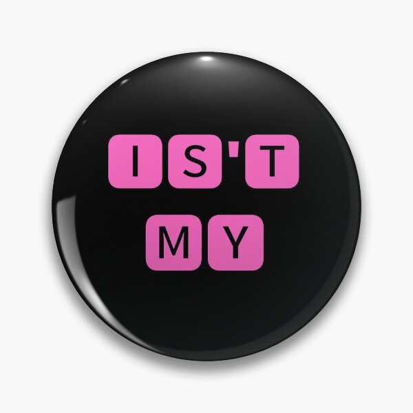 Item preview, IT'S MY / omweekend - jk artist designed and sold by jaivikartist.